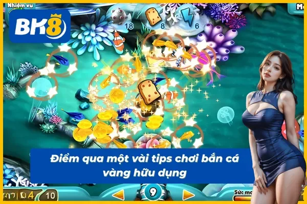 Mẹo chơi săn cá vàng cực đỉnh từ cao thủ